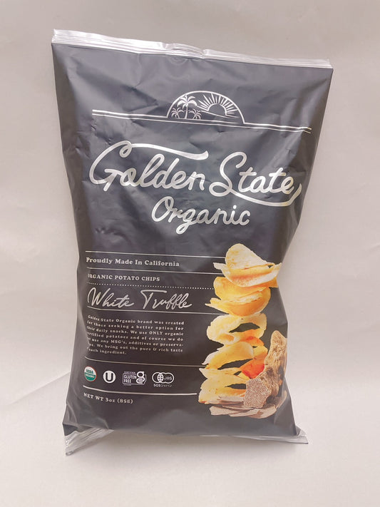 オーガニックポテトチップス ホワイトトリュフ