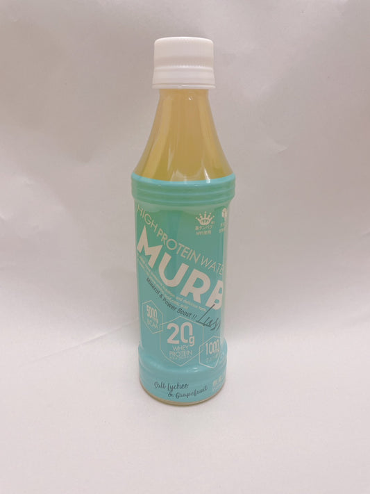 MURB PROTEIN WATER ソルティライチ&グレープフルーツ