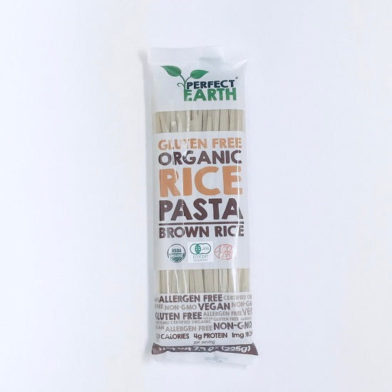 オーガニックグルテンフリーライスパスタ 玄米
