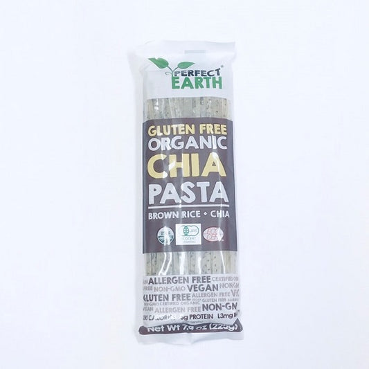 オーガニックグルテンフリーチアパスタ 玄米