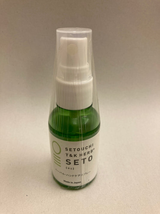 せとシリーズ ハーバル・ハンドケアスプレー~竹の潤いとレモンマートルの香り~