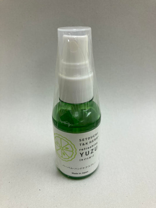せとシリーズ ハーバル・ハンドケアスプレー~ゆずの香り~
