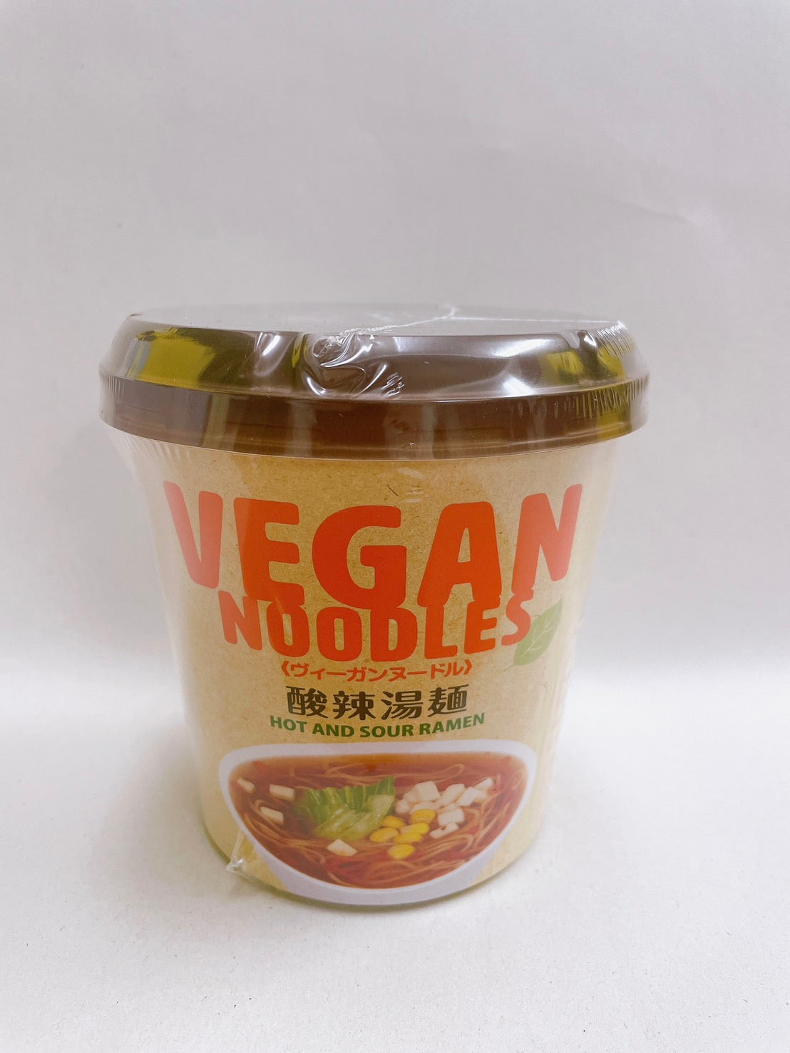 ヴィーガンヌードル 酸辣湯麺