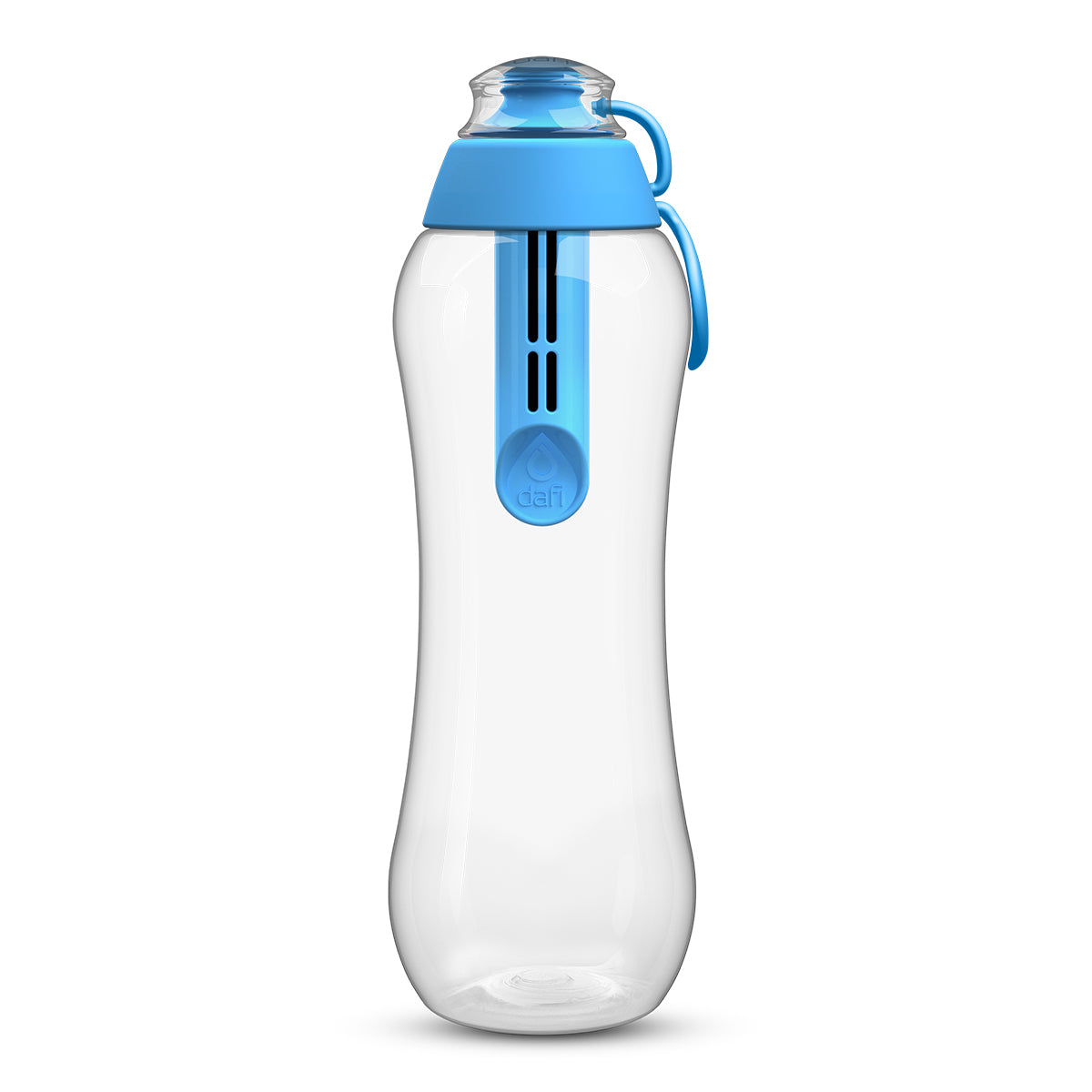DAFI 浄水ボトル カートリッジ付き 500ml スカイブルー