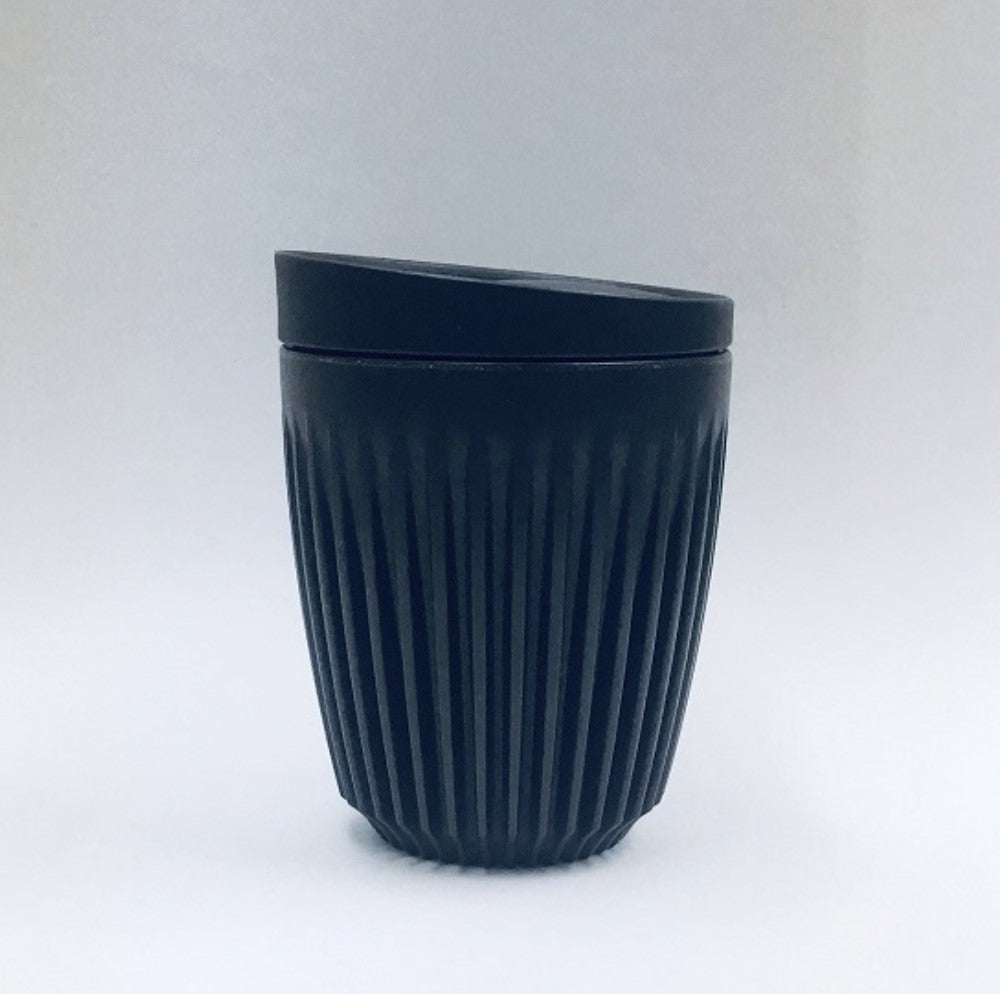 ecoffee cup ハスキーカップ 230ml(8oz)チャコール