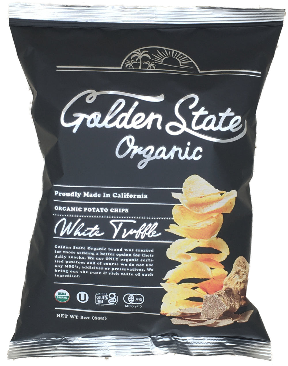 オーガニックポテトチップス ホワイトトリュフ