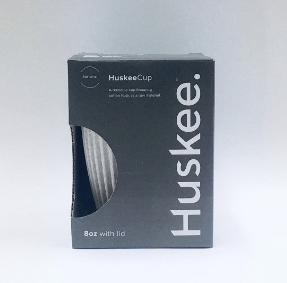 ecoffee cup	ハスキーカップ 230ml(8oz)ナチュラル