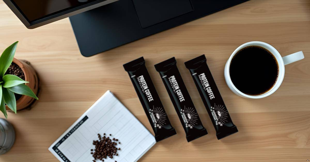 メガロスプロテインコーヒー 3包セット