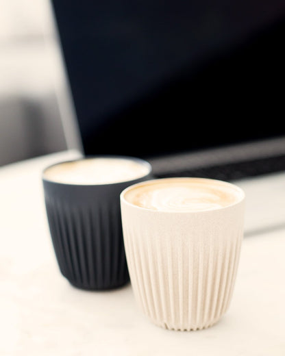 ecoffee cup	ハスキーカップ　230ml（8oz）ナチュラル