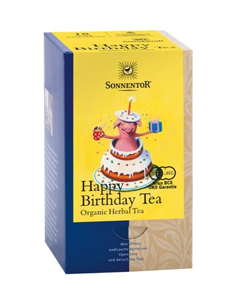 SONNENTOR	ハッピーバースデー
