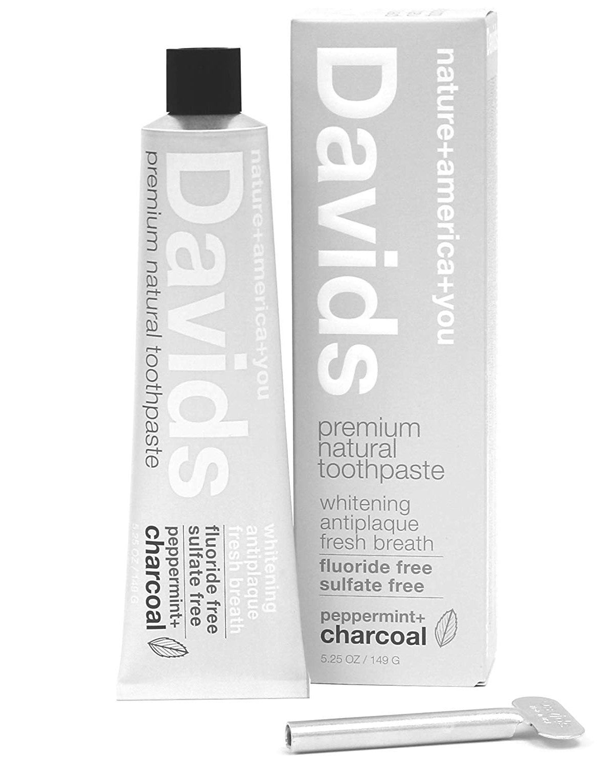 ホワイトニングトゥースペースト　チャコール