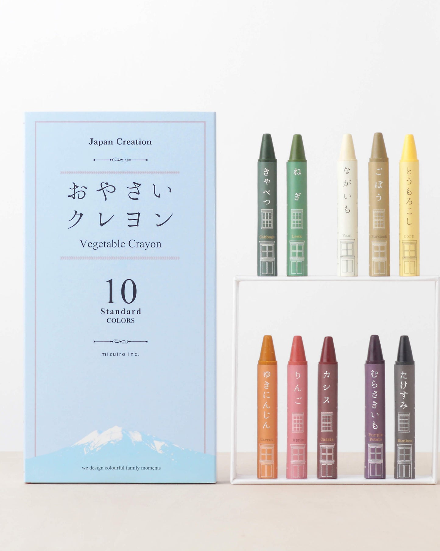 おやさいクレヨン Standard