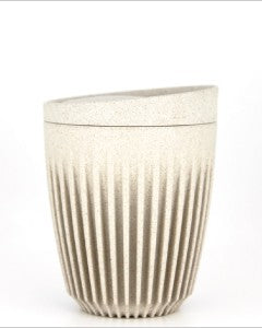 ecoffee cup	ハスキーカップ　230ml（8oz）ナチュラル