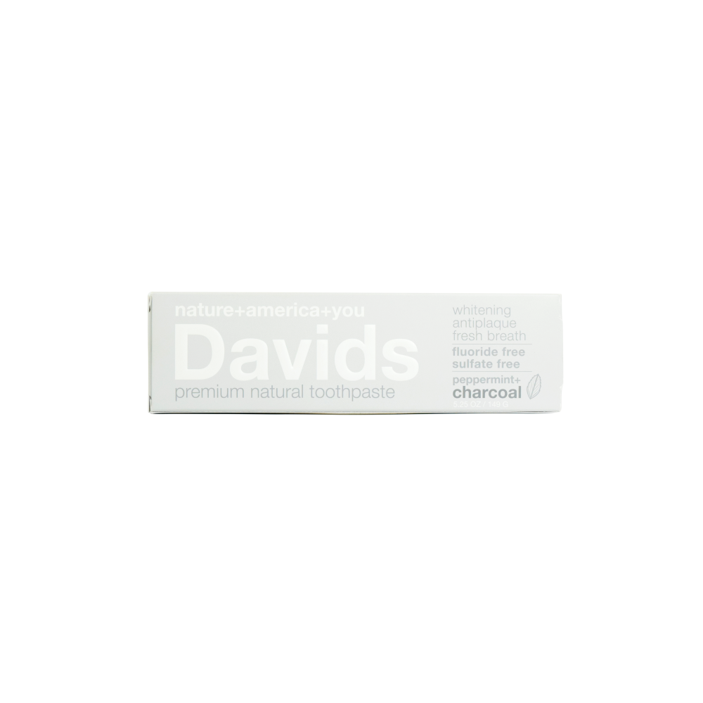 ホワイトニングトゥースペースト　チャコール