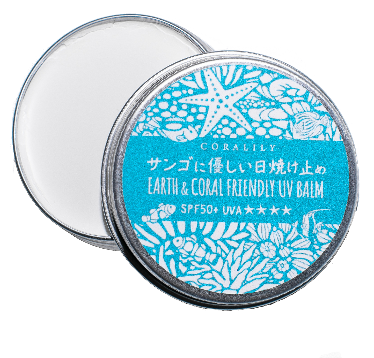サンゴに優しい日焼け止めバームタイプ