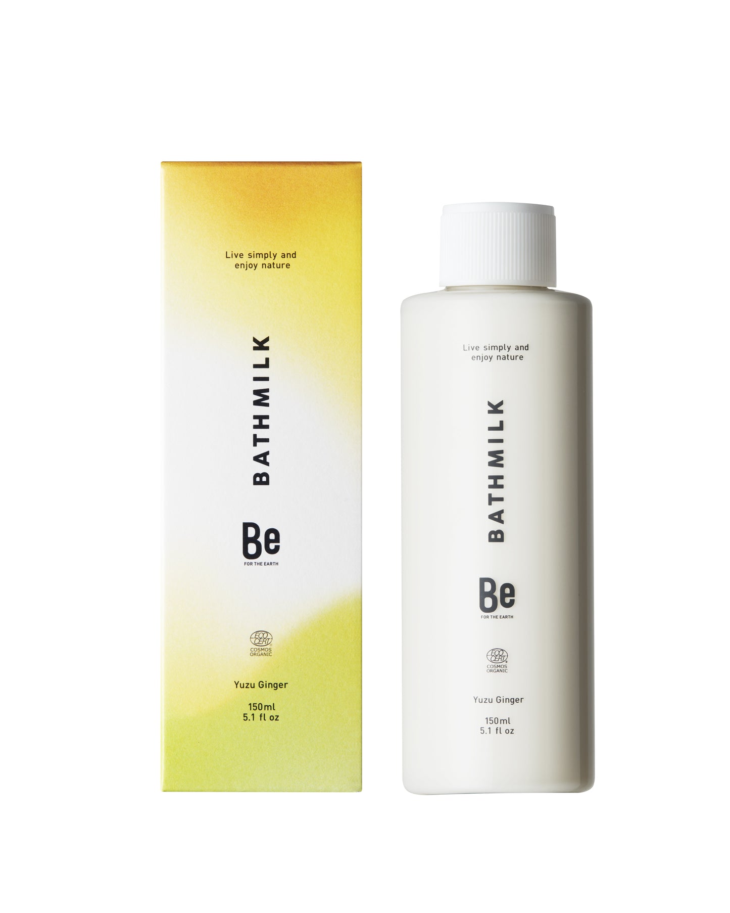 Beバスミルク（ゆずジンジャーの香り）