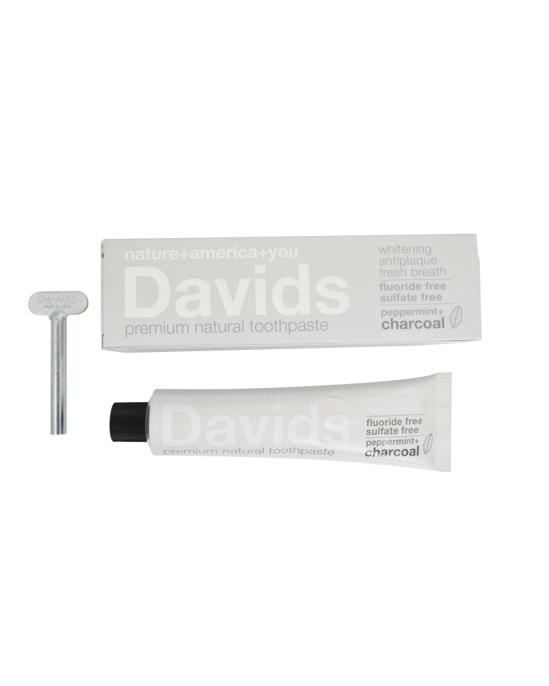 ホワイトニングトゥースペースト　チャコール