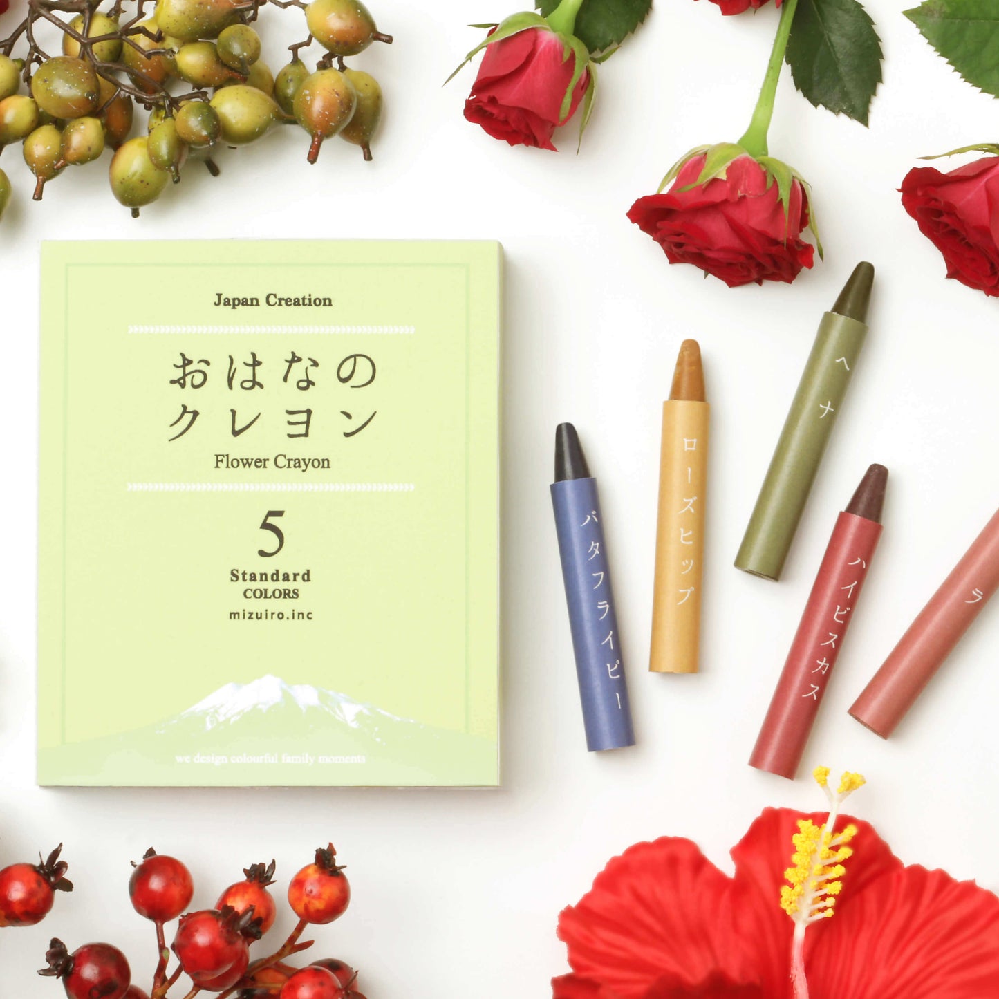 おはなのクレヨン Standard