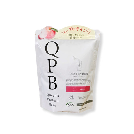 QPB クイーンズプロテインベース ピーチ