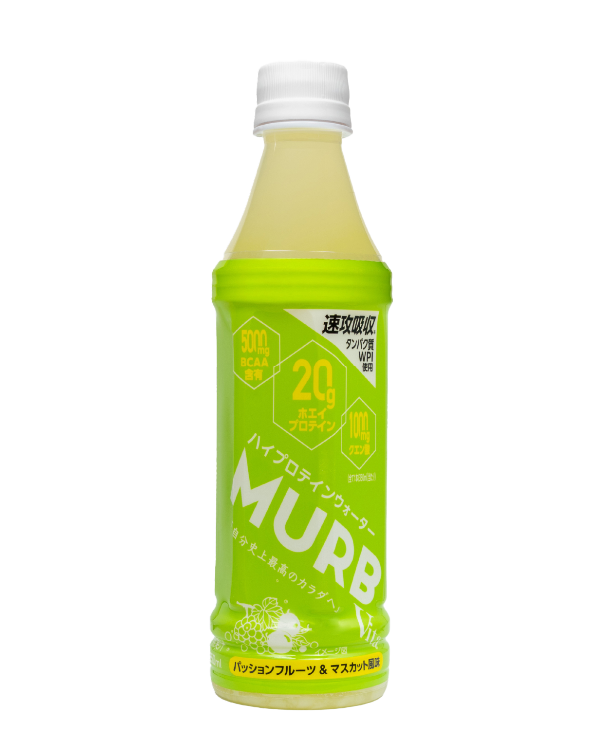 MURB PROTEIN WATER パッションフルーツ&マスカット