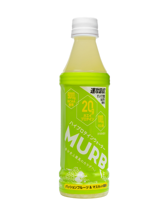 MURB PROTEIN WATER パッションフルーツ&マスカット