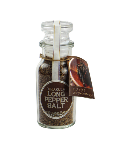 テジャクラソルト　ロングペッパーソルト（瓶）