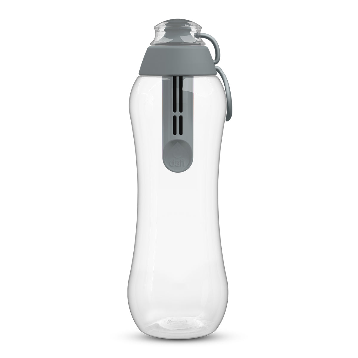 DAFI 浄水ボトル カートリッジ付き 500ml ライトグレー