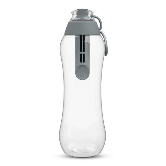 DAFI 浄水ボトル カートリッジ付き 500ml ライトグレー
