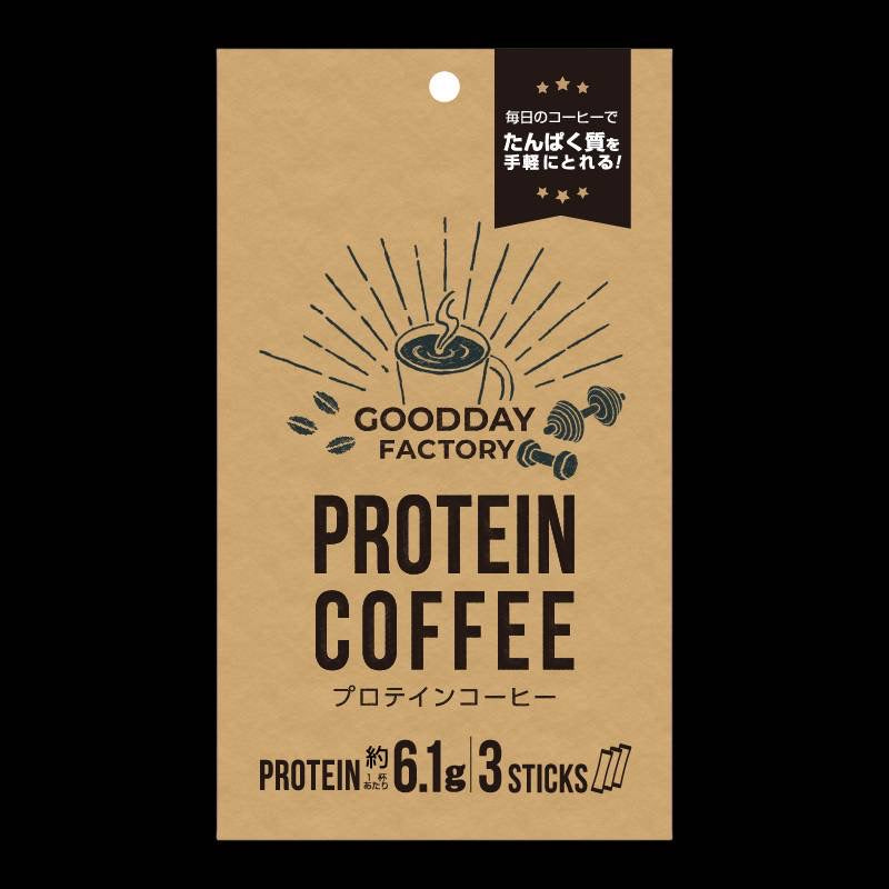 メガロスプロテインコーヒー ３包セット