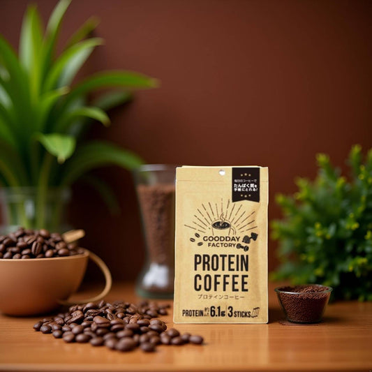 メガロスプロテインコーヒー ３包セット