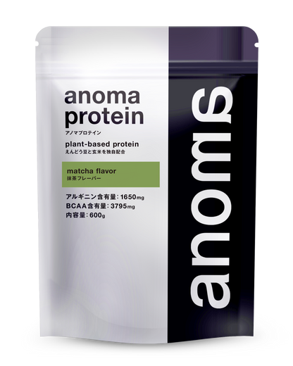 ANOMAプロテイン　抹茶フレーバー