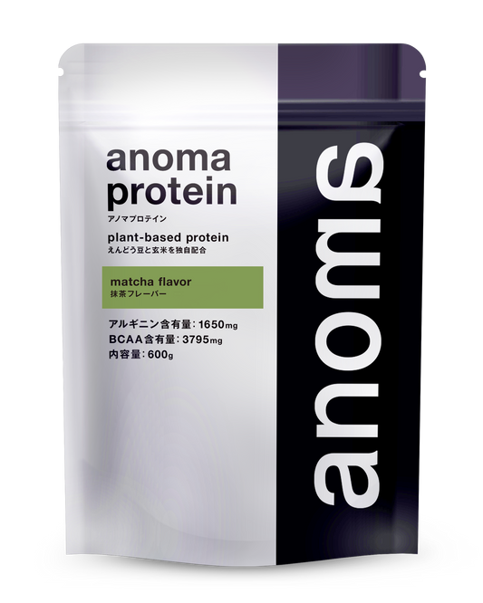 ANOMAプロテイン　抹茶フレーバー